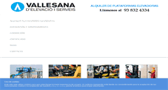 Desktop Screenshot of alquilerplataformaselevadoras.net